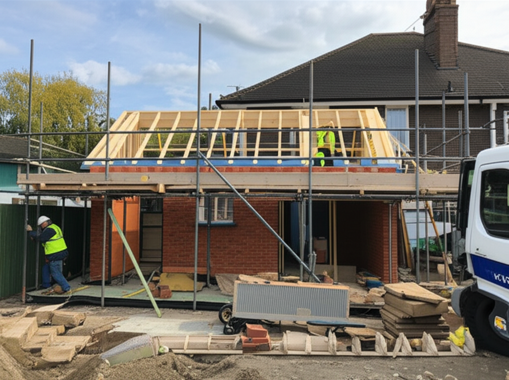 Extension, surélévation : quand la Dommages Ouvrage devient-elle obligatoire ?