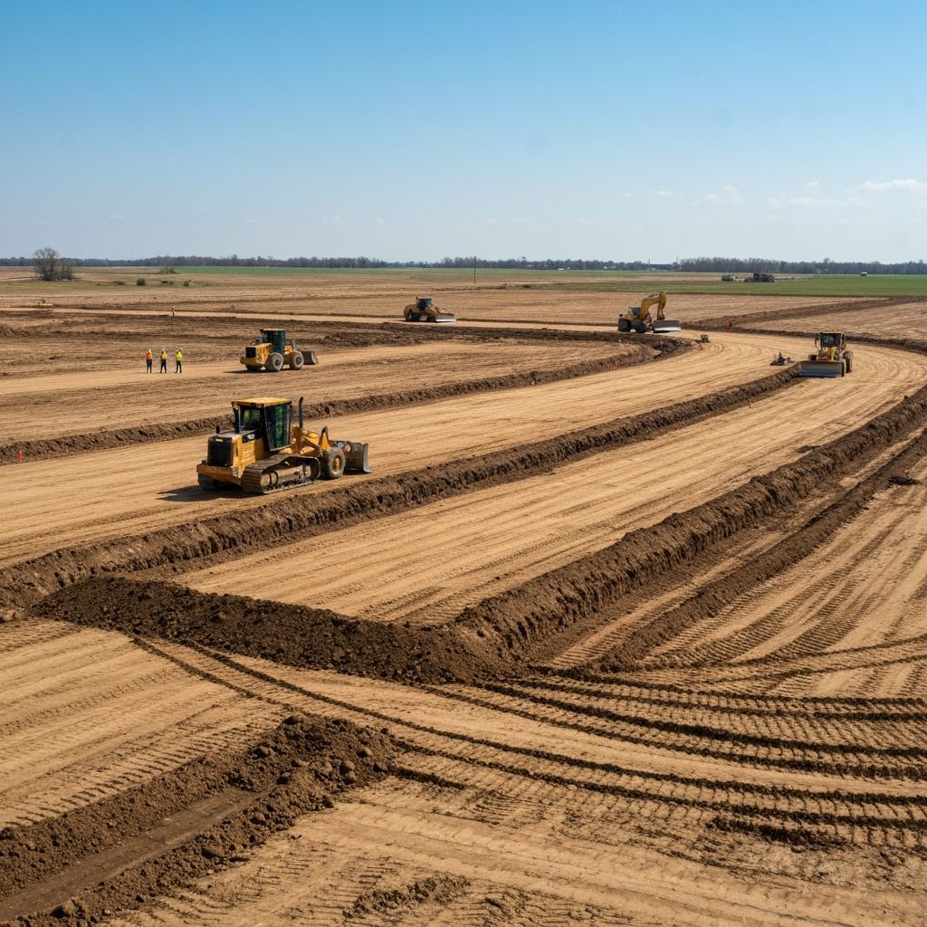 Terrain en Lotissement vs Terrain Isolé : Impact sur l'Assurance
